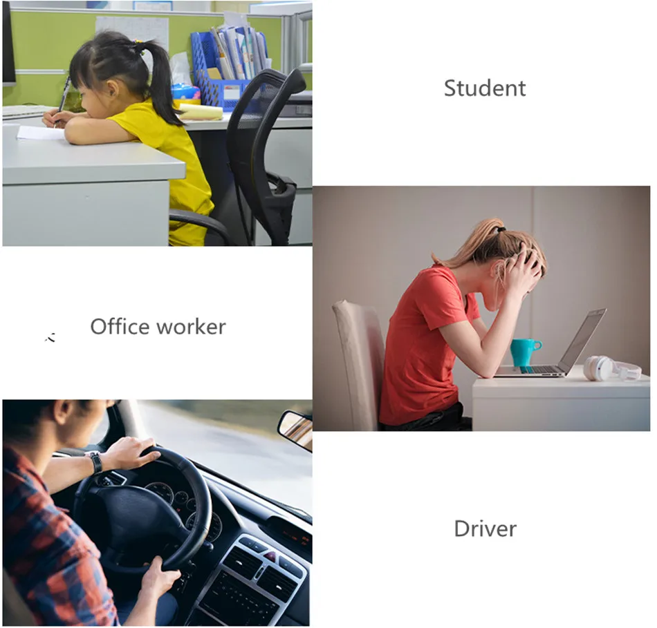 

AR-101 Smart Humpback Correction Apparatus For Students To Correct Sitting Posture And Correct Back