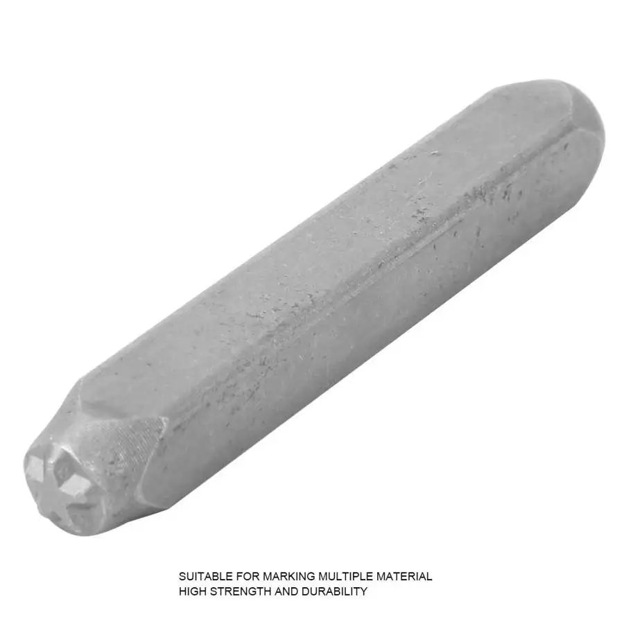 Прочный штамп в форме звезды профессиональный металлический 6 мм инструмент для