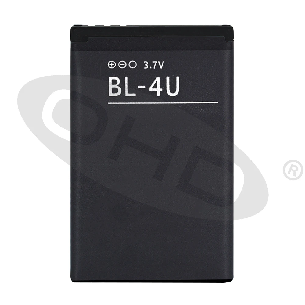 OHD оригинальная планшетофон BL4U BL 4U литий ионная батарея для Nokia 3120c 5250 206 515 5530XM