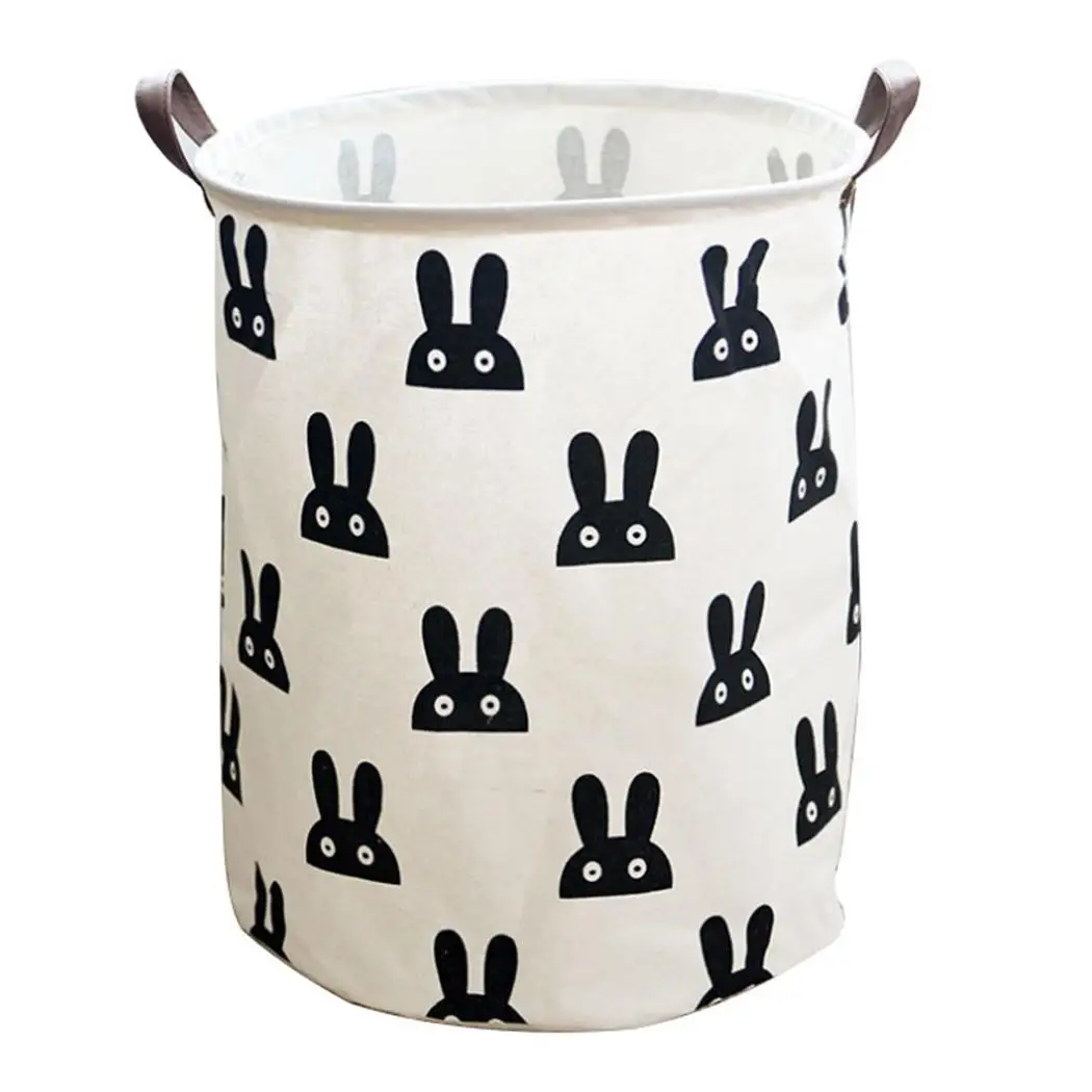 Multi-function Baby Toys Waterproof Bathroom Clothes Bin Indoor Storage picture shown Basket | Дом и сад