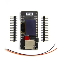 ttgo esp32 t2 0 95 oled sd card wifi bluetooth module development board