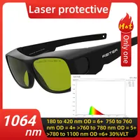 1064nm 808nm infrared laser safety glasses IPL eye hair removal 650nm red 532nm green laser 405nm 450nm  UV plant growth goggles