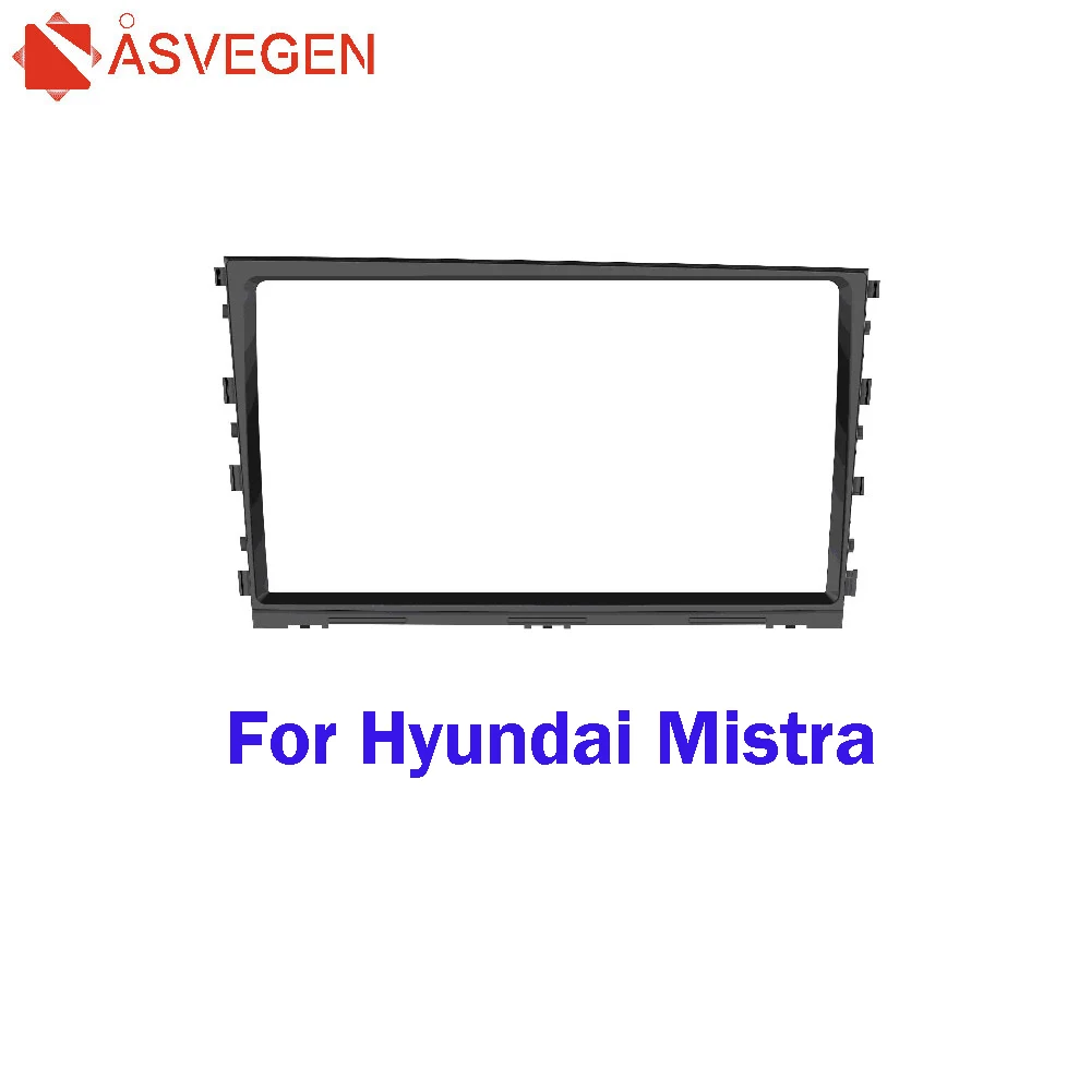 

9 Inch Car Fascia For Hyundai Mistra Fascias Audio Fitting Adaptor Panel Frame Car DVD Frame Dashboard