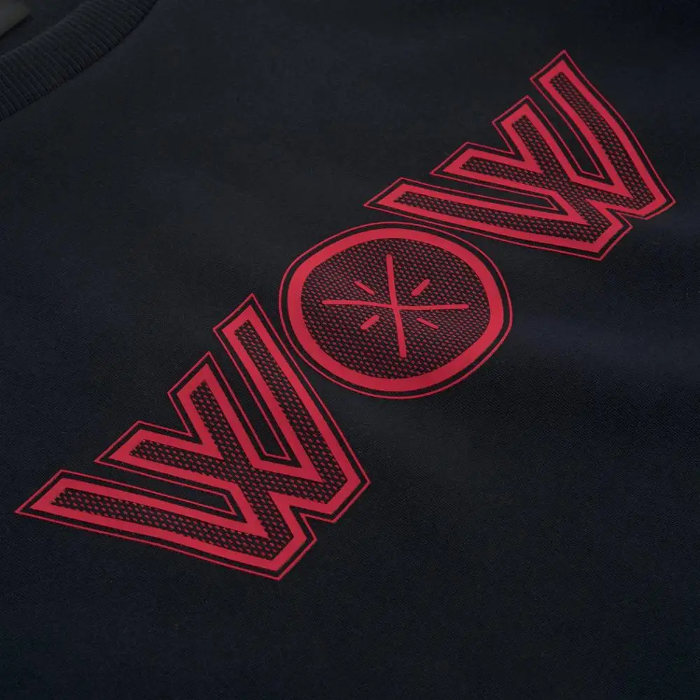 Li-Ning, мужской спортивный свитер серии Wade, обычный крой, 72% хлопок, 28% полиэстер, подкладка, спортивные толстовки, трикотажный топ, AWDP673 COND19