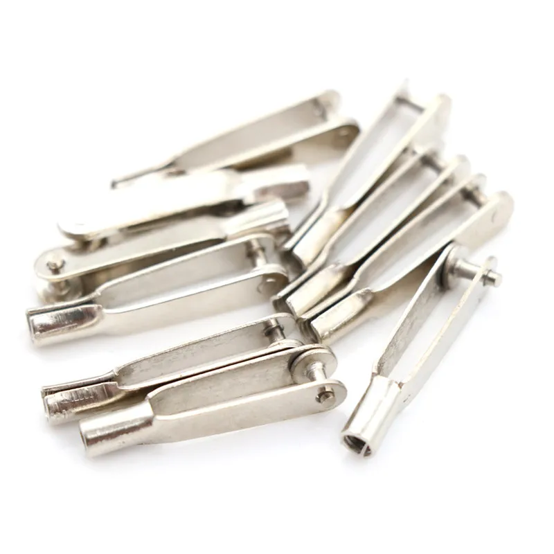 

10Pcs M2/M3 Metal Clevis Chuck Rod Clamp for RC Airplane Car Boat Christmas Gift