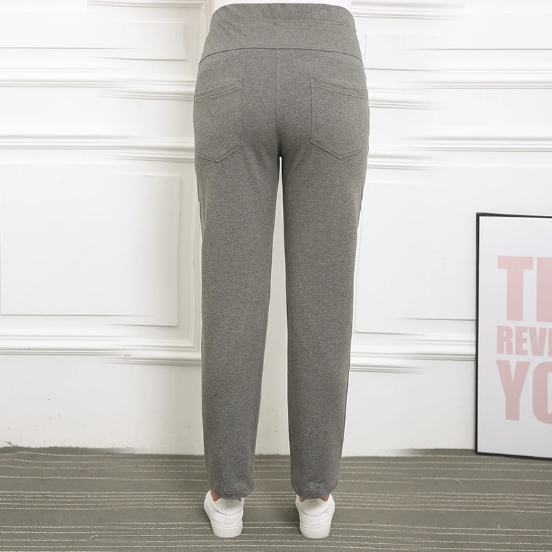 

Autumn Ladies Trousers Simple Pregnant Women