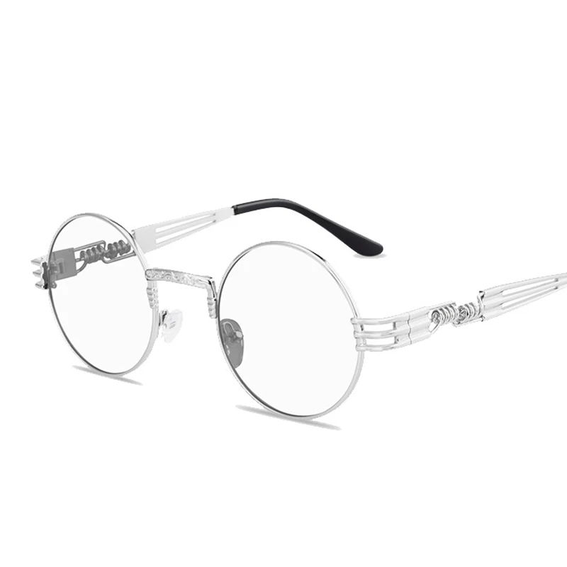 Новинка 2020 женские готические солнцезащитные очки в стиле стимпанк мужские