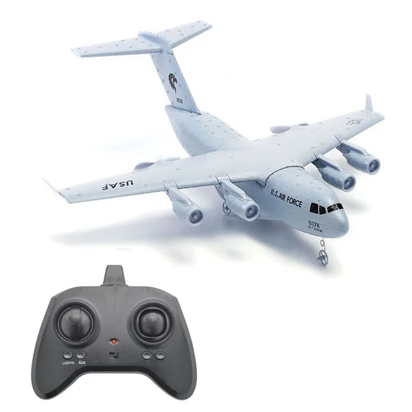 C17 C 17 транспорт 373 мм размах крыльев EPP DIY RC Самолет RTF|rc airplane rtf|airplane rtfrc |