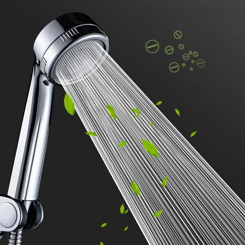 

Round Head Anion Shower Pressurized Shower Bathroom Bathroom Detachable Handheld Shower Head