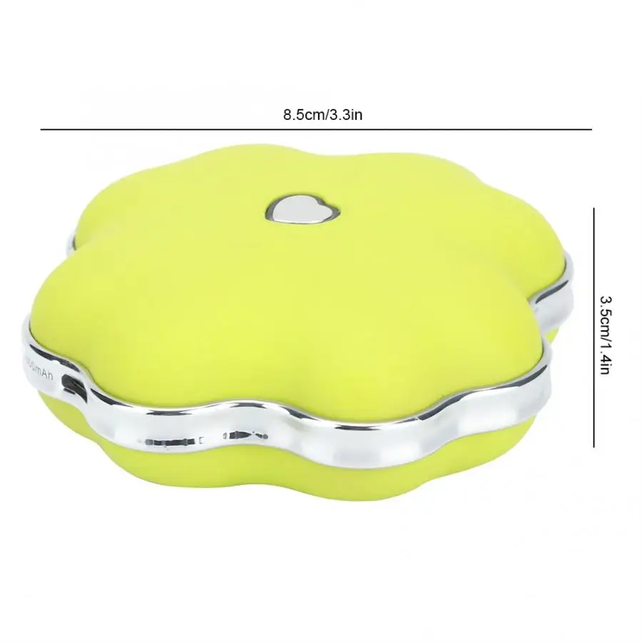 

Mini Portable USB Charging Electric Hand Warmer Mobile Power Powerbank Green 4000mah