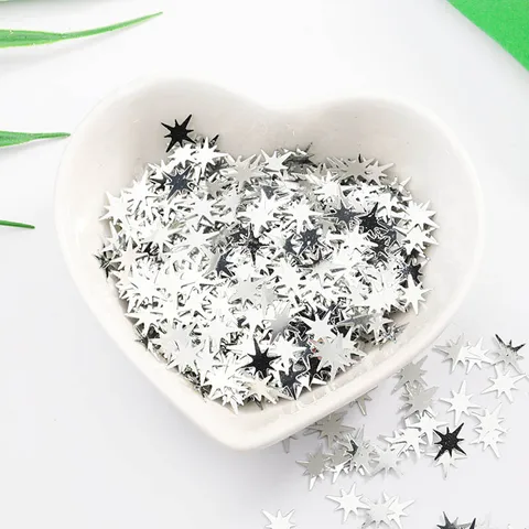 Блестки ПВХ круглые 9 мм 10 г