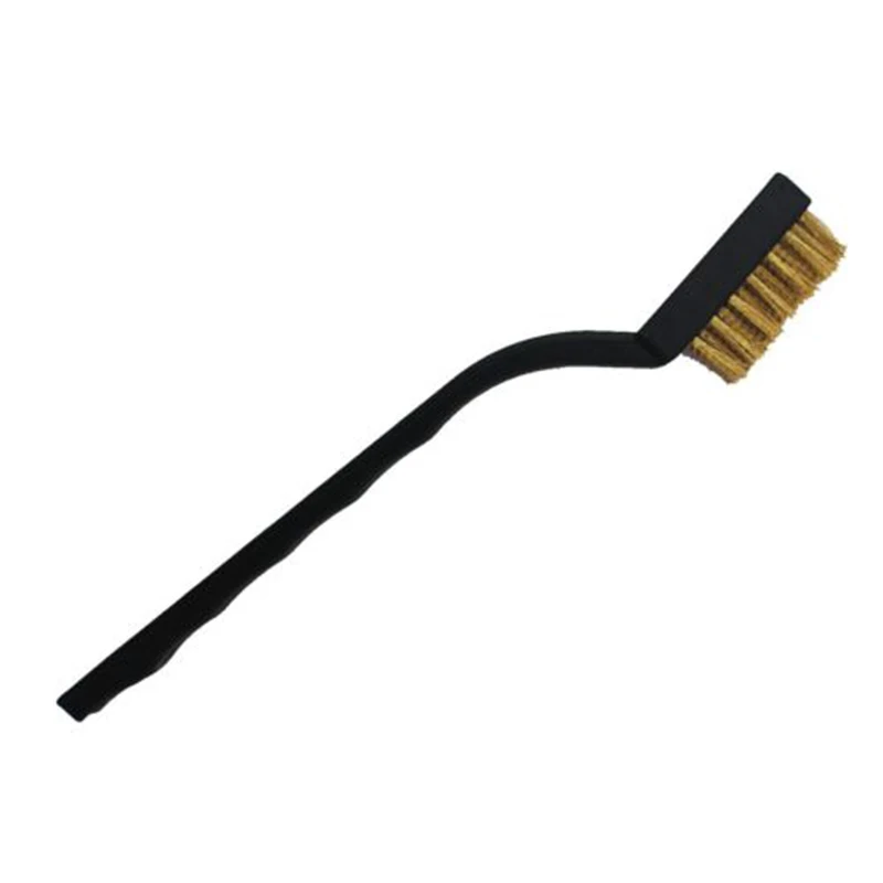 

6x Stainless Steel Wire Brush Paint Remover Metal Polish Rust Cleaning Brushes