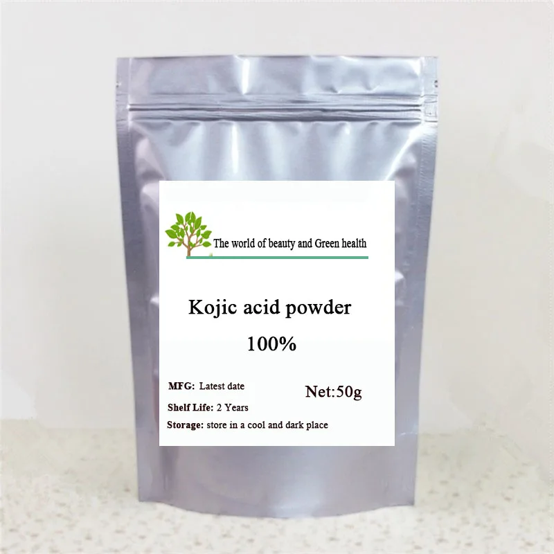 Порошок койевой кислоты 99% косметический отбеливающий порошок для кожи|Мыло| |