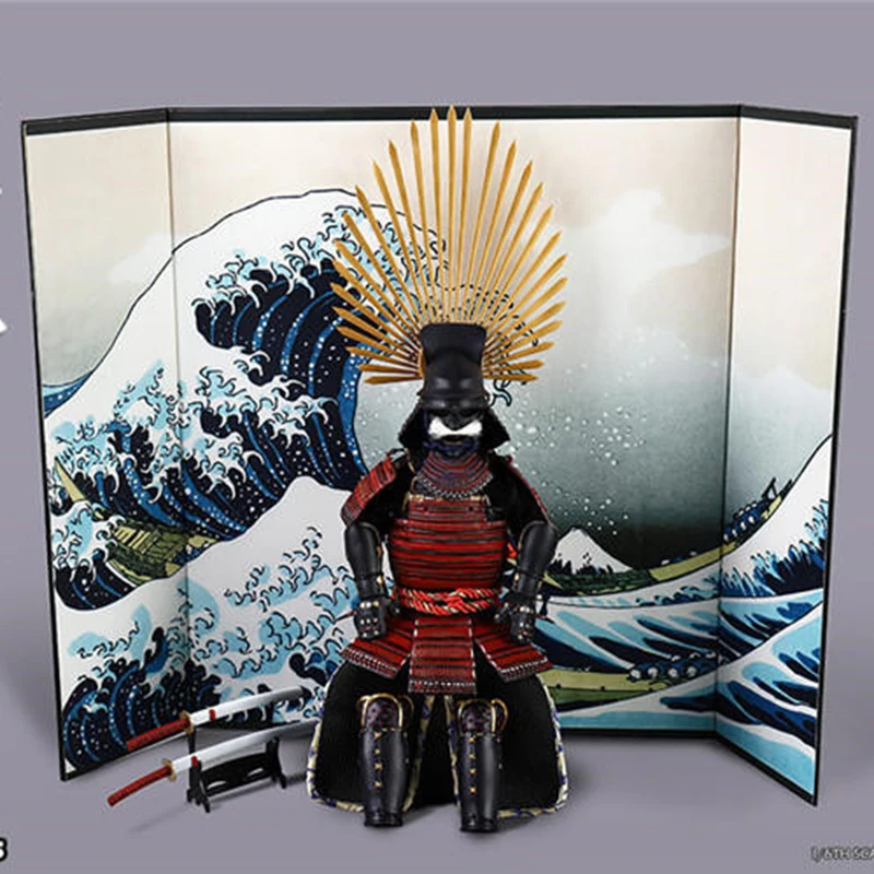 101 игрушки 1/6 NO.KN007 отправная точка серии Ape Тоётоми Хидэёси стопы (special edition) 12