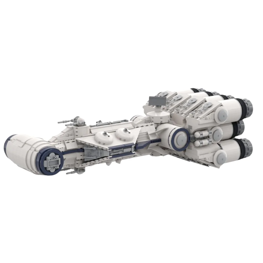 Авторизованный товар 2295 шт. строительные блоки Corellian Corvette Space Wars набор MOC