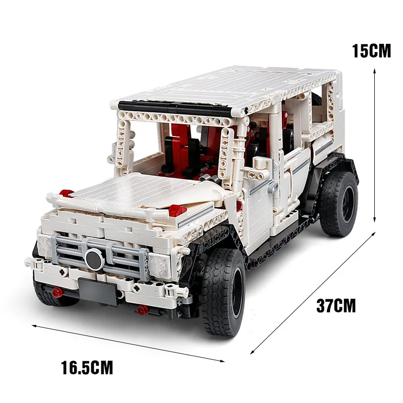 Технический конструктор MouldKing совместимый с внедорожником 20100 MOC 2425 G500 AWD