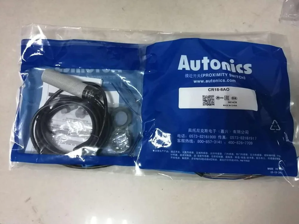 

100% Brand New PROXIMITY SWITCH CR SERIES For Guoxin CR18-8AO Capacitive Proximity Sensor Price