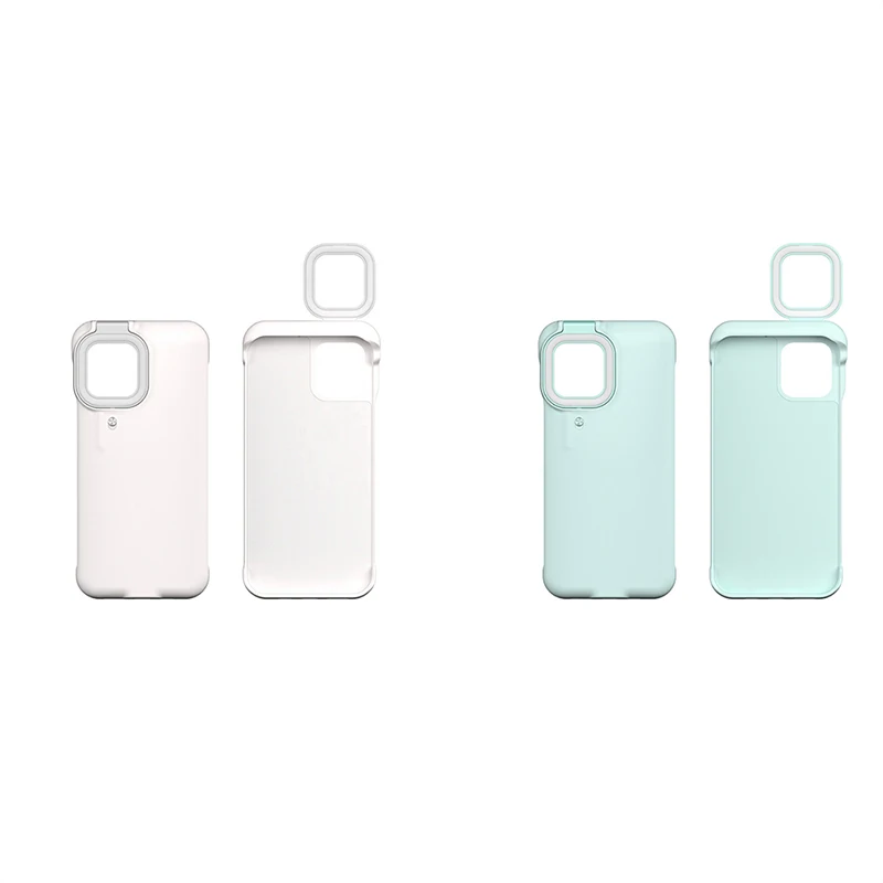 

Подсветка для селфи для мобильный телефон, 36 светодиодный кольцо заполняющий свет Flash мобильный телефон чехол для телефона для iPhone12 /12 Pro