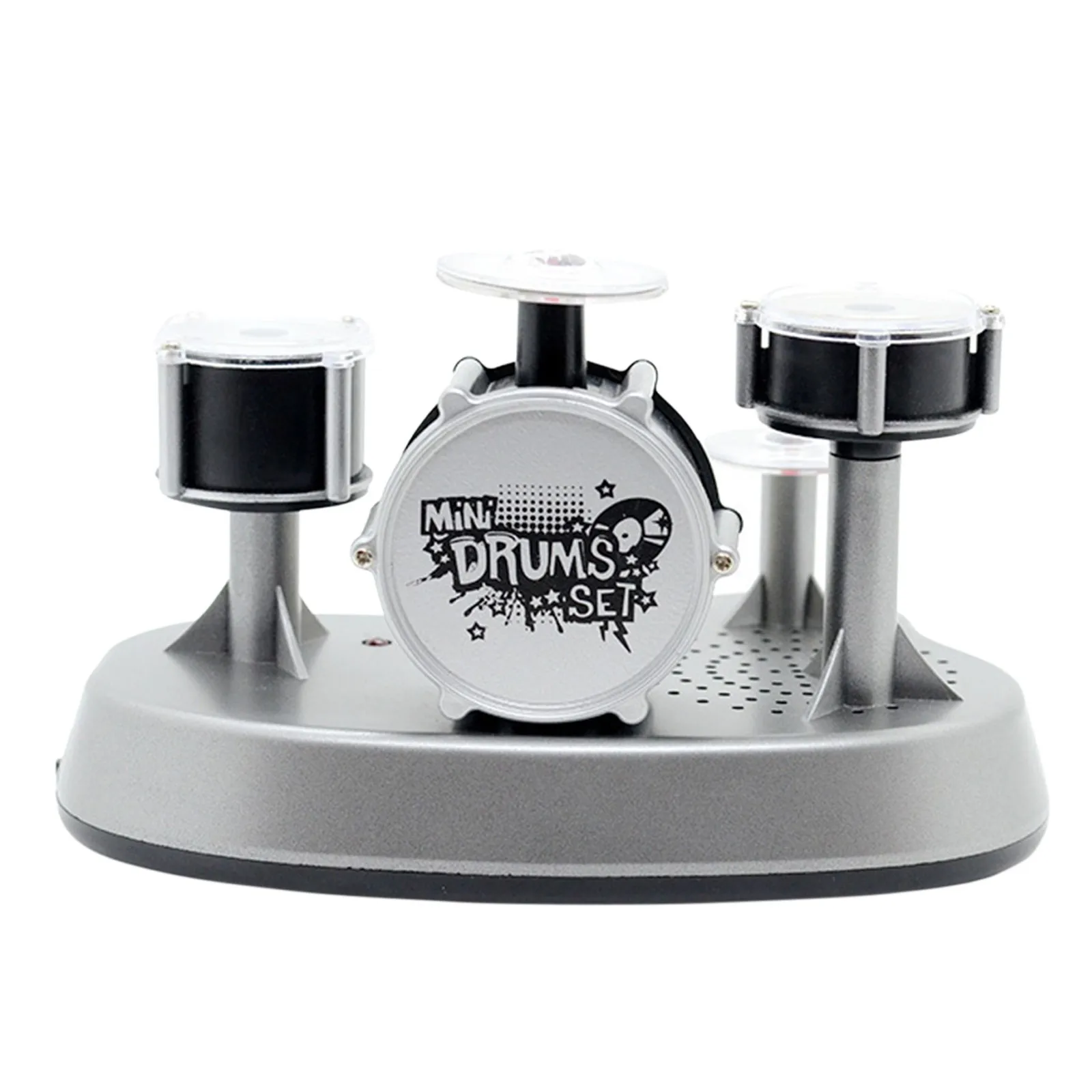 Мини-барабан на палец барабанная установка светодиодсветильник джаз ударная