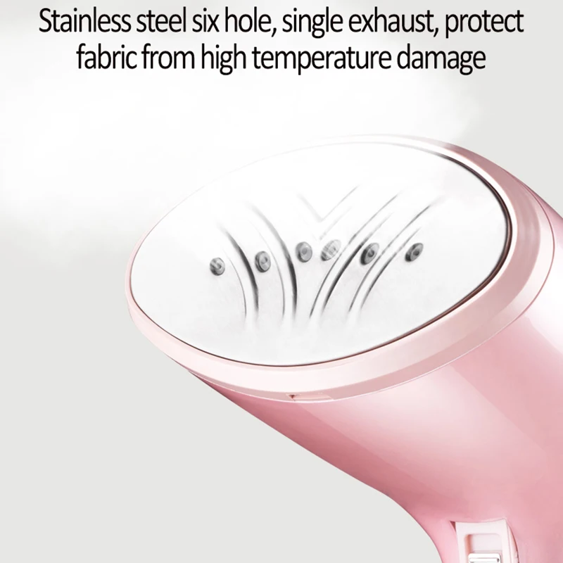 Одежный паровой утюг для дома Портативный ручной одежды Путешествия Planchas Para Ropa 1500W 1000 Вт ЕС штекер Mini по