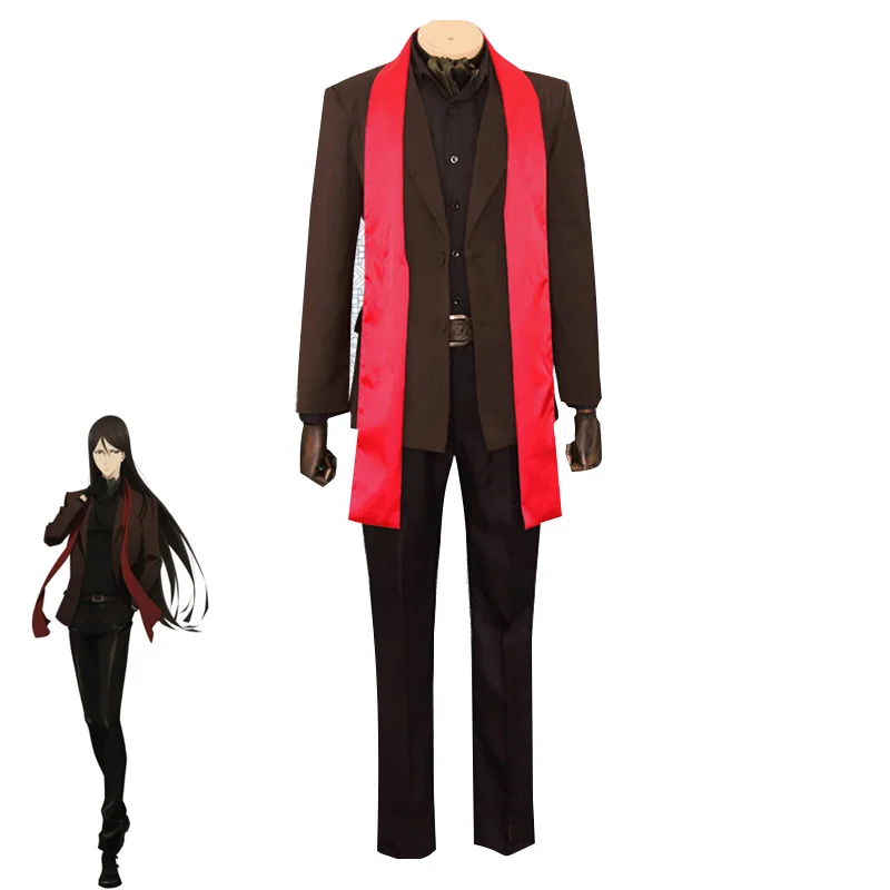 Игровой чехол FGO Lord El-Melloi II бархатные костюмы для костюмированной вечеринки