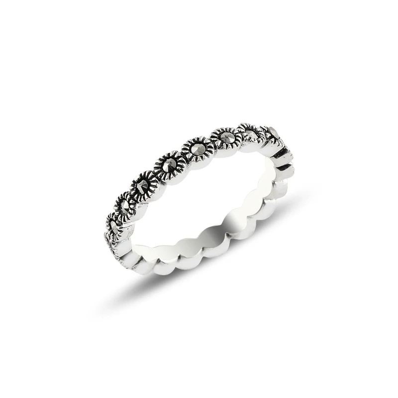 

Серебряное кольцо серебряного марказита Silverlina
