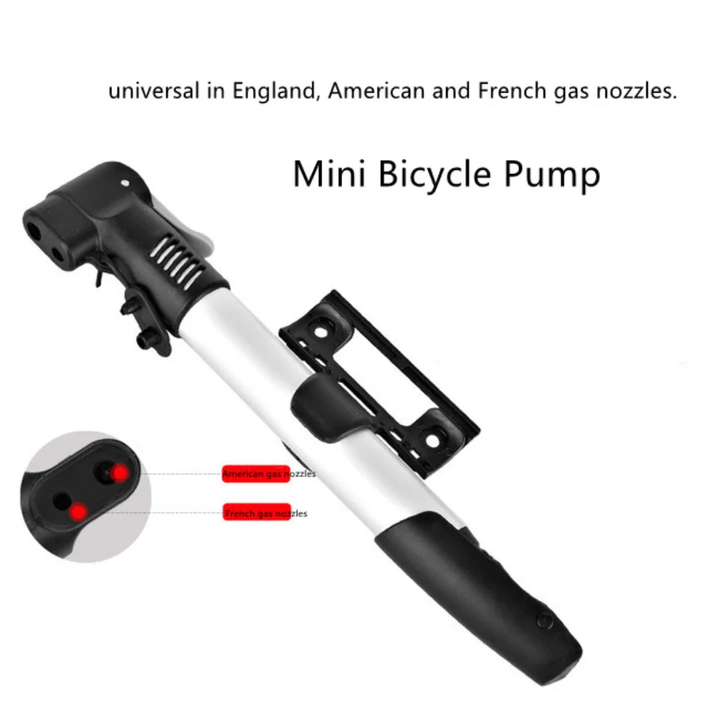 

Bike Accessories Road Bike Pump Mini Tire Inflator Portable Air Pump Mini Bike Pump Bike Air Pump Mountain Bike Air Pump
