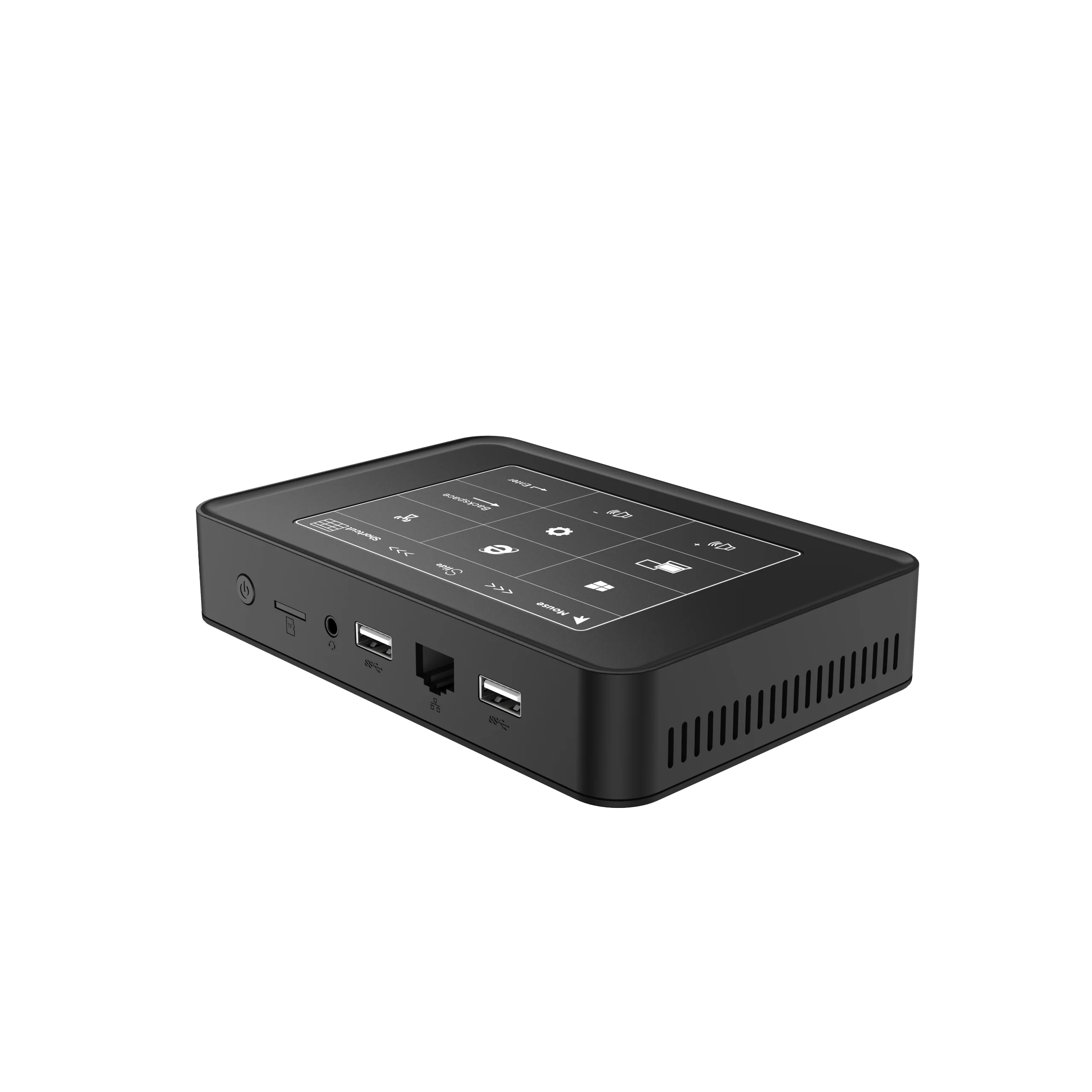 Сенсорная плата управления Intel Celeron J3455 win10 Mini PC LPDDR3L 6 ГБ SSD 256 Windows 10 HTPC