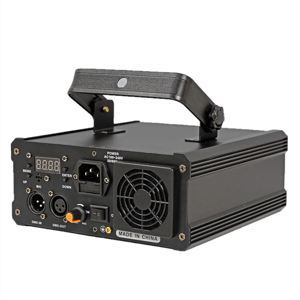 

1W RGB Laser Light DJ Disco Laser Effect DMX 512 Control Party Club Laser Projector Stage Laser Light