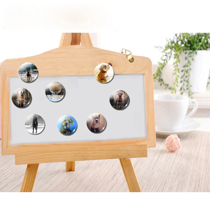 12 шт. магнит на холодильник с милой собачкой кавайный щенок расслабляющий