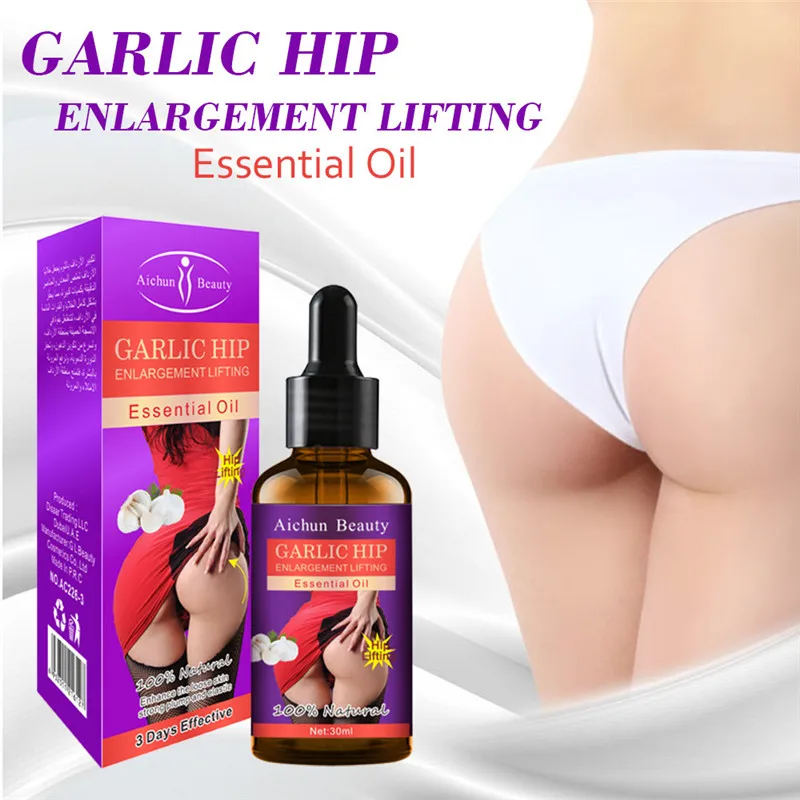 

Aichun Garlic Rich Buttocks Essence Oil Effective Hip Lift Up Butt Lift Bigger Buttock Serum Buttocks Enlargement Body Care new