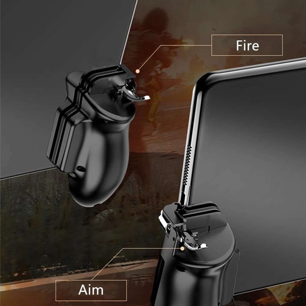 Игровые аксессуары ручной захват L1R1 триггер прицел геймпад игры PUBG FPS для iPad Mini 5