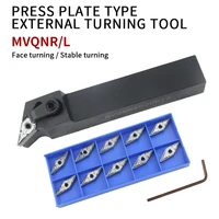 mvqnrl mvqnr1616202025253232 external turning tool holder carbide inserts vnmg16 lathe cutting tools