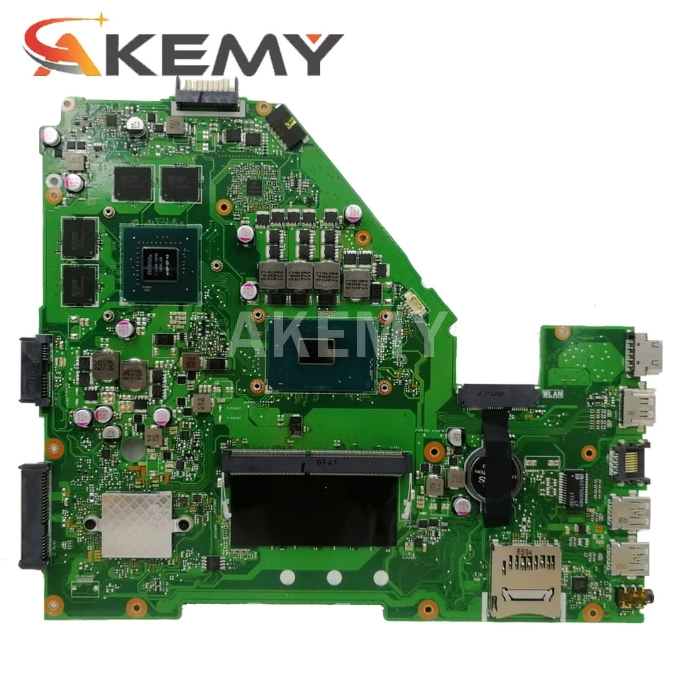 x550vx motherboard for asus x550vx x550vq fz50vx fh5900v i5 6300hq gtx950m 8gb ram laptop motherboard tested original free global shipping