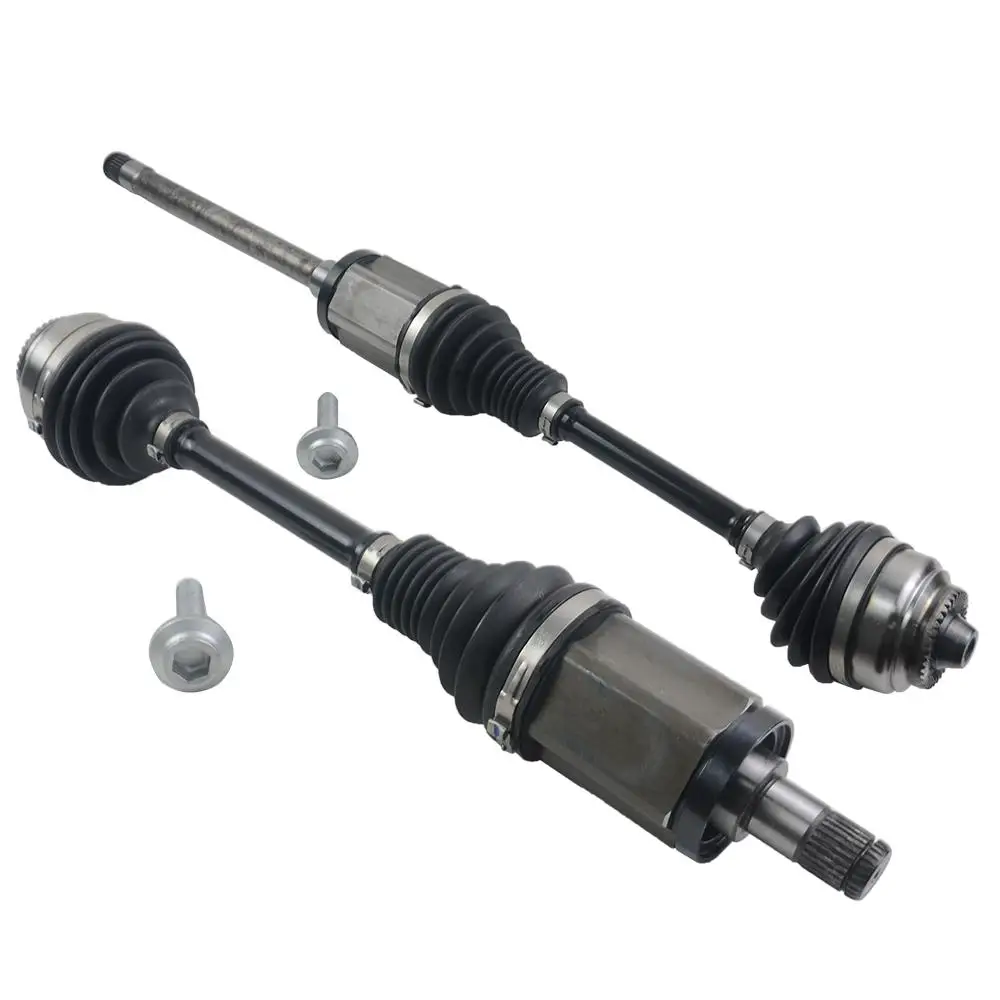 

AP03 2pcs Axle Shaft Front L+R 31607593043 For BMW F10 F07 F11 F06 F12 F13 31607593043 31607593044