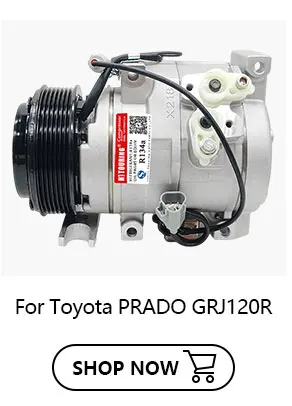 DENSO TV12C AC компрессор кондиционера для Toyota corolla 1991-2002 88320-1A440 442500-2632 883201A440 4425002632