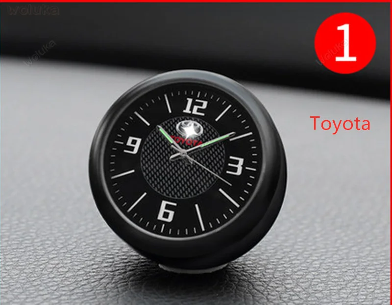 Автомобильные часы панель инструментов светящиеся электронные для интерьера