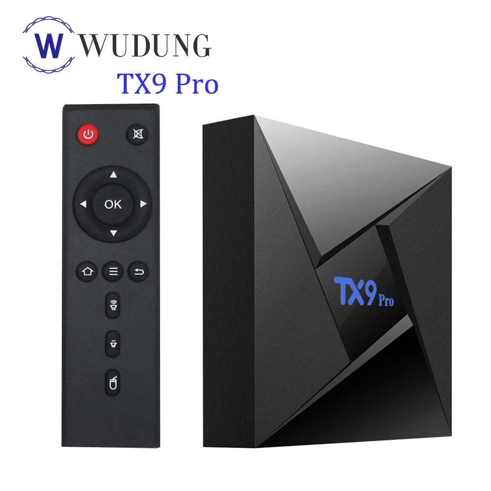 Tanix TX9 Pro Smart TV Box Android 7 1 S912 Восьмиядерный 2 4G WiFi Гб 16 4K HD Set Top без приложения |