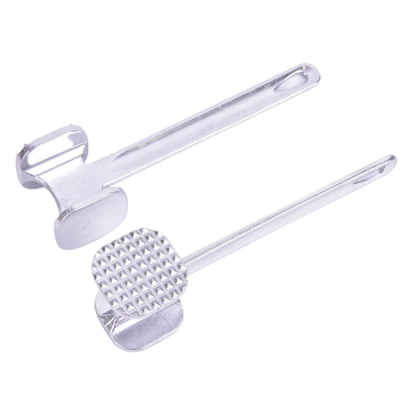 1 шт. молоток из нержавеющей стали для мяса Tenderizer Стейк говядина свинина курятина