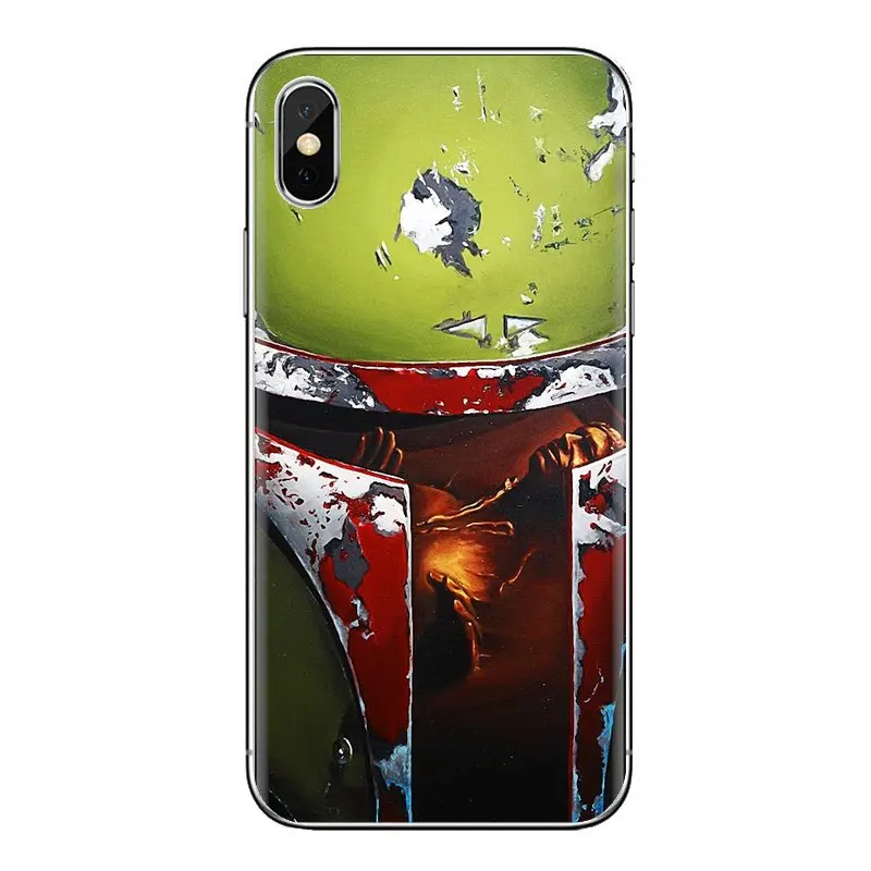 Звездные войны 7 Дарт Вейдер boba Фетт для iPhone XS Max XR X 4 4s 5 5S 5C SE 6 6S 8 Plus samsung Galaxy J1 J3 J5 J7 A3