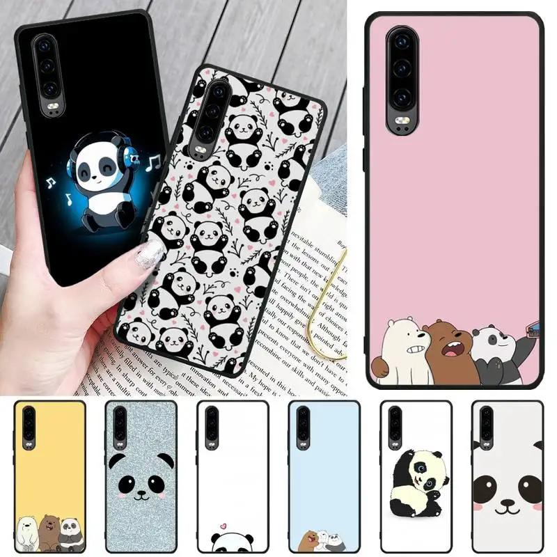 Мягкий резиновый чехол для телефона Huawei P8 lite 2017 P9 P10 20Pro Lite Pro P30lite P Smart