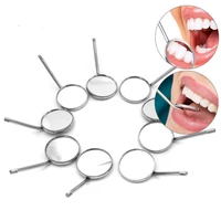 dental mouth mirror reflector dentist instrument stainless steel dental mouth mirror oral care tool set kit tooth whitening