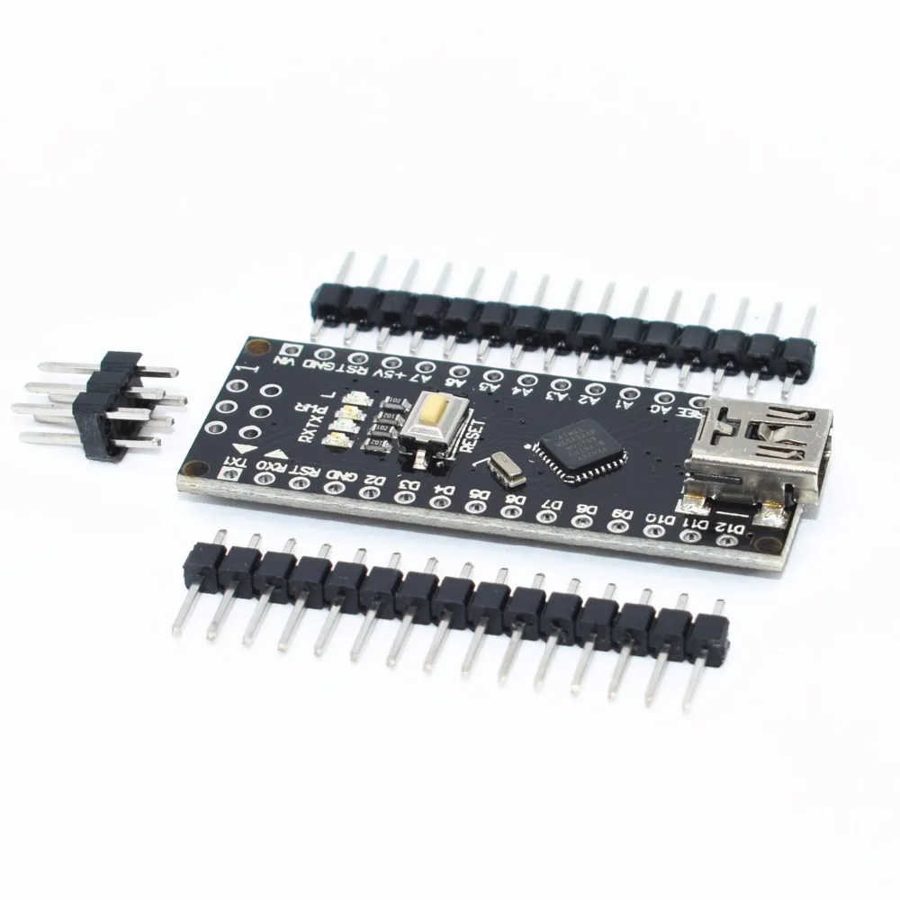 Nano с Загрузчиком совместимый Nano 3,0 контроллер для arduino CH340 USB драйвер 16 МГц Nano v3.0 ATMEGA328P/168 P