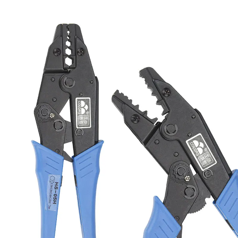 HS 05H коаксиальные обжимные щипцы RG55 RG58 RG59 62 relden 8279 8281 9231 9141 SMA/BNC разъемы