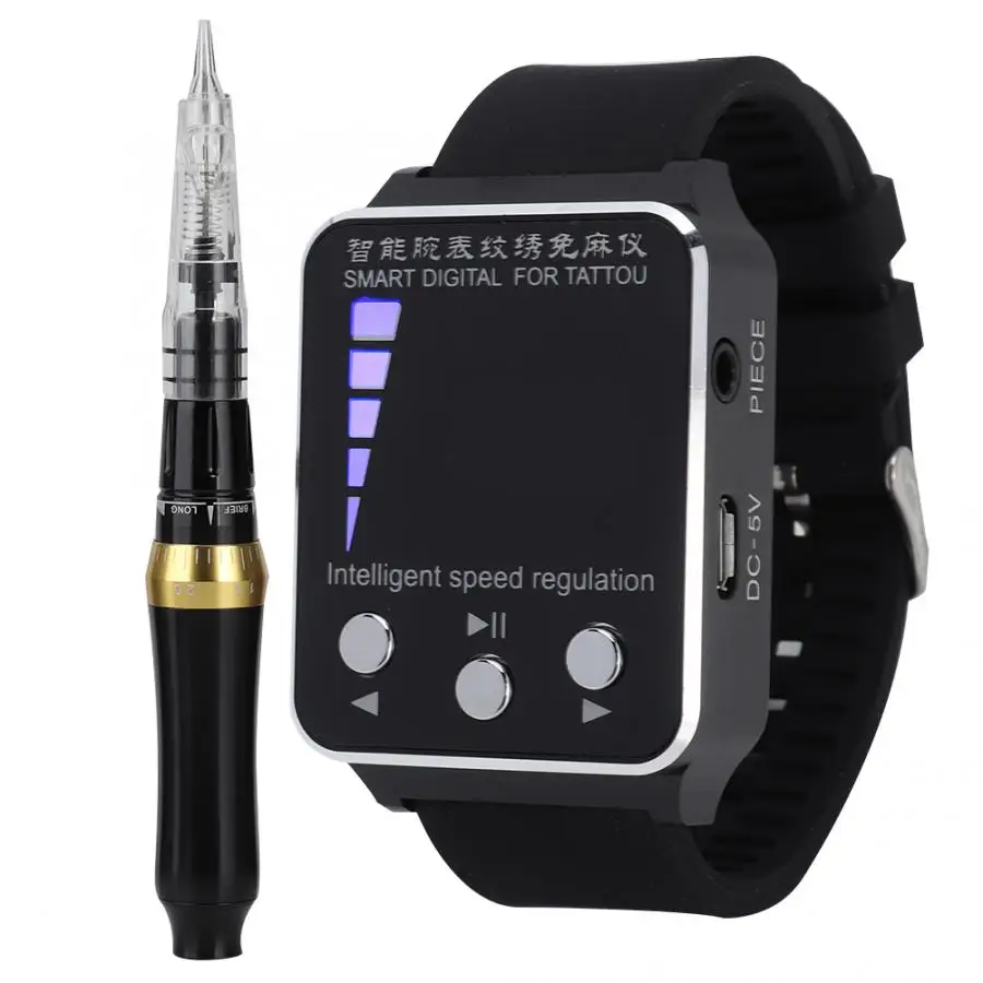 Microblading часы Тип контроллер электрический с крышкой губ ручка для тату США Plug 100 240V