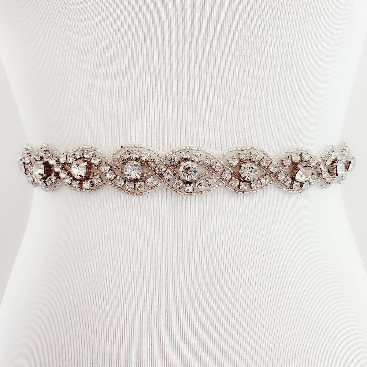 Женский пояс с кристаллами и жемчугом Свадебные ремни пояса для платья ювелирные