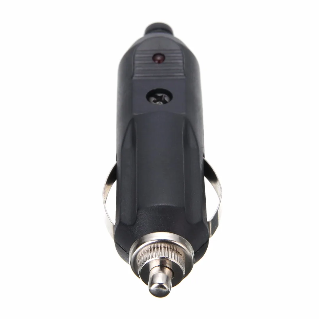 12V 24V 5A авто светодиодный гнездо для автомобильного прикуривателя разъем провода
