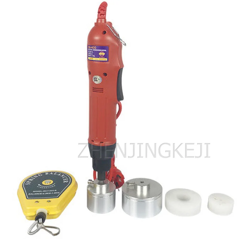 

Plastic Bottle Capper 110/220V Hand Held Bottle Capping Tool Φ10-Φ50mm Cap Screw Capping Machine Portable Manual Capper SG-1550