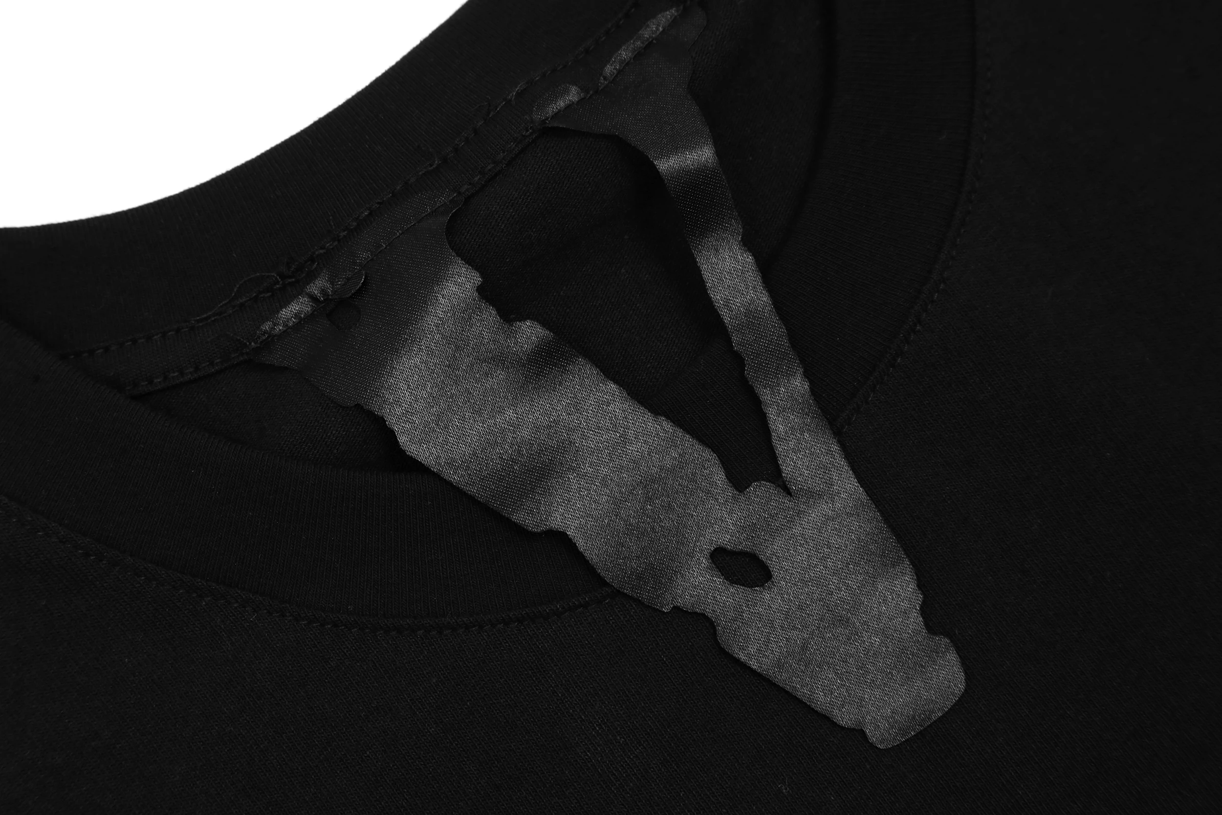 VLONE short-sleeved female couple loose street T-shirt hip-hop trend men's cotton casual letter printing V656959