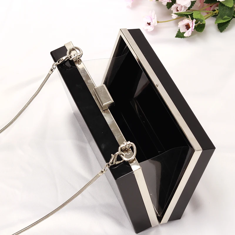 Персонализированная акриловая сумка женская с принтом невесты модная